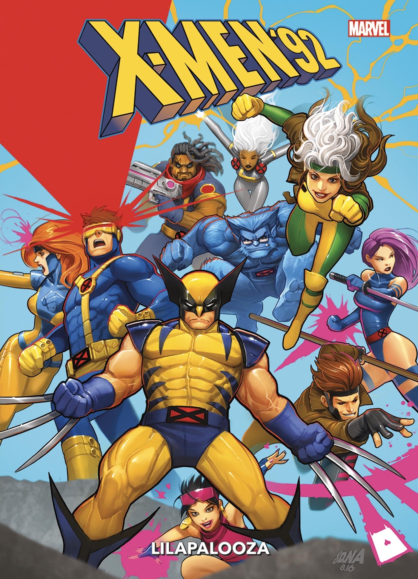 X-Men '92 T02 (9791039120067-front-cover)