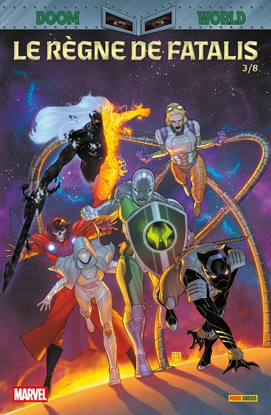 Doom World N°03 (9791039142434-front-cover)