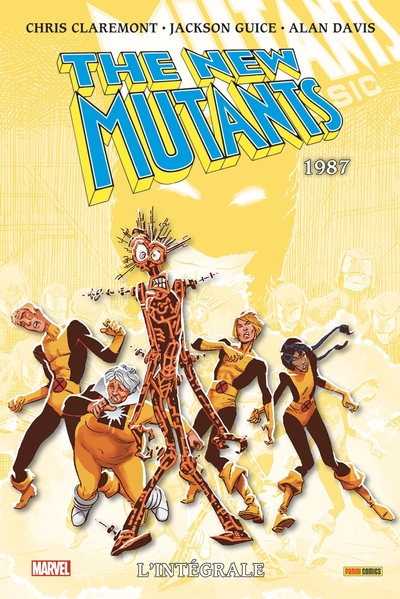 The New Mutants : L'intégrale 1987 (T06) (9791039112826-front-cover)