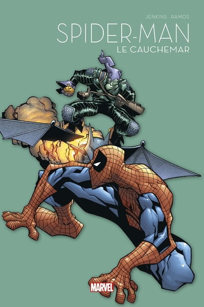 Spider-Man T08 : Le cauchemar - La collection anniversaire 2022 (9791039106214-front-cover)
