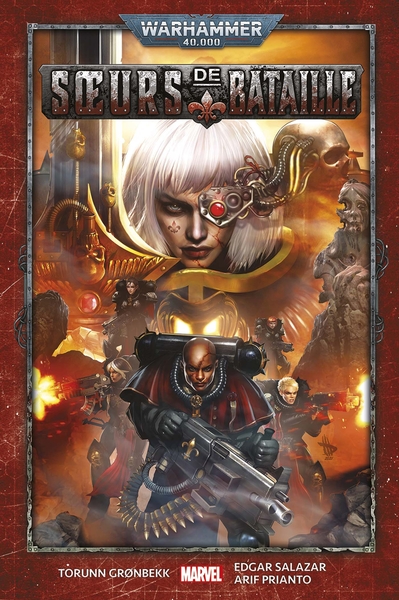 Warhammer 40,000 : Soeurs de Bataille (9791039109154-front-cover)