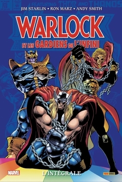 Warlock & the Infinity Watch : L'intégrale 1993-1994 (T03) (9791039121965-front-cover)