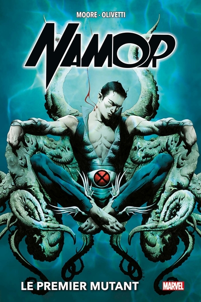 Namor : Le premier mutant (9791039112246-front-cover)