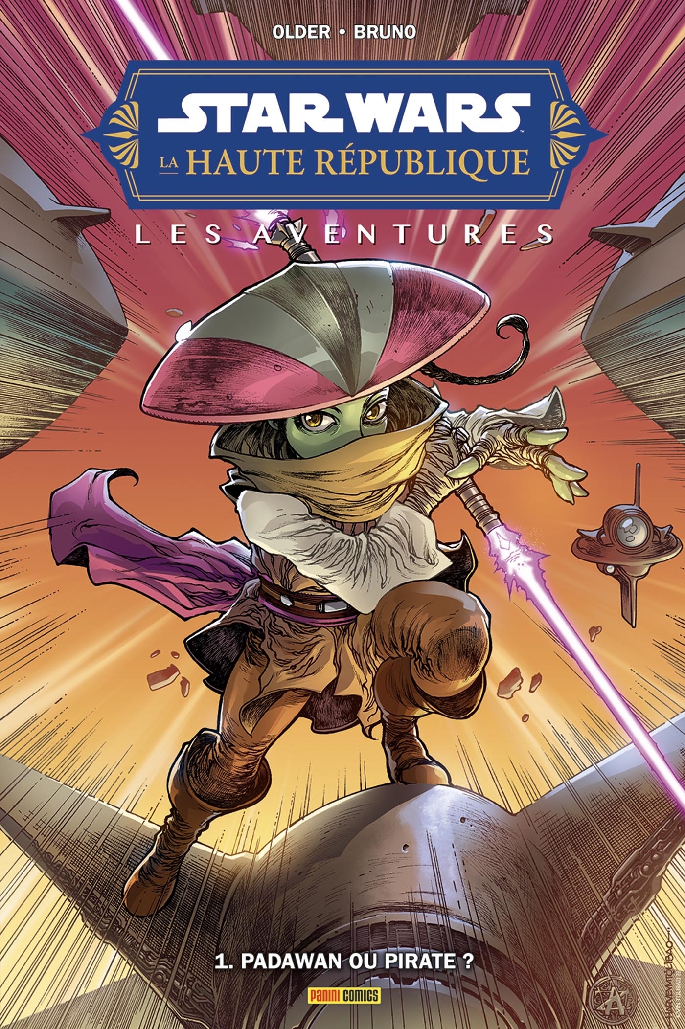 Star Wars - La Haute République - Les Aventures T01 (9791039118040-front-cover)