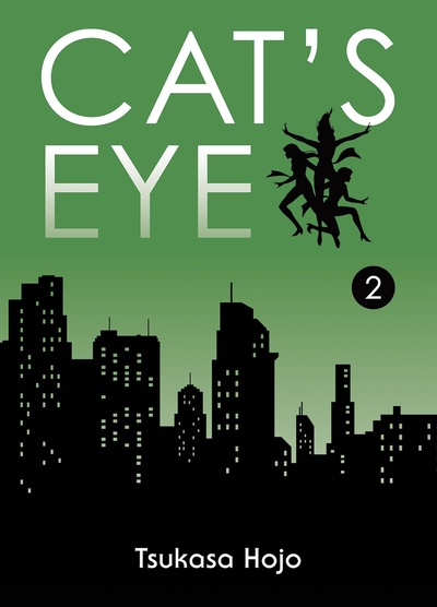 Cat's Eye Perfect Edition T02 (9791039118057-front-cover)