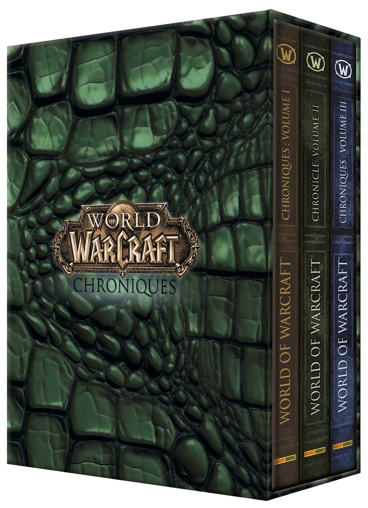 Coffret World of Warcraft 2023 : Chroniques I, II & III (9791039118194-front-cover)