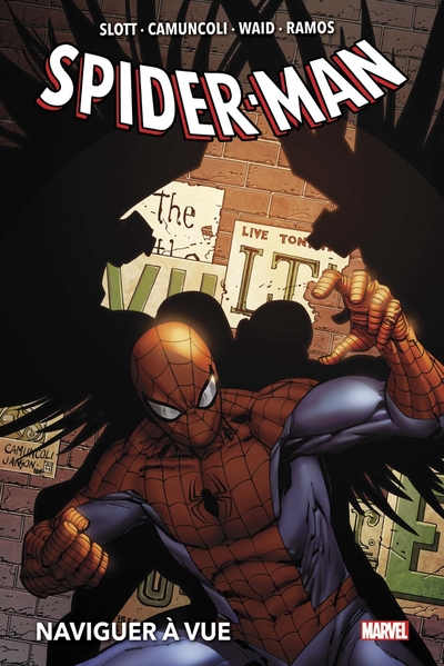 Spider-Man : Naviguer à vue (9791039103855-front-cover)