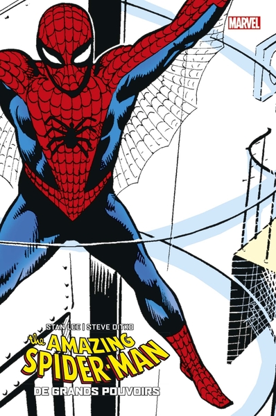 Amazing Spider-Man : À grands pouvoirs (Ed. cartonnée) - COMPTE FERME (9791039109031-front-cover)