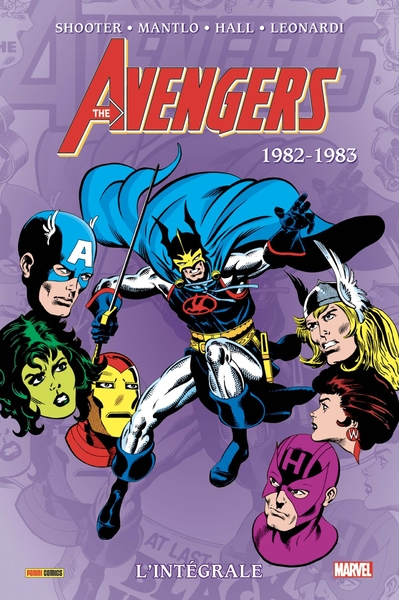 Avengers: L'intégrale 1982-1983 (T19) (9791039101158-front-cover)