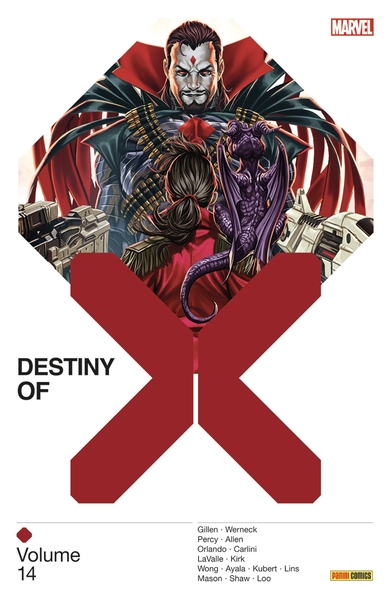 Destiny of X T14 (9791039116794-front-cover)
