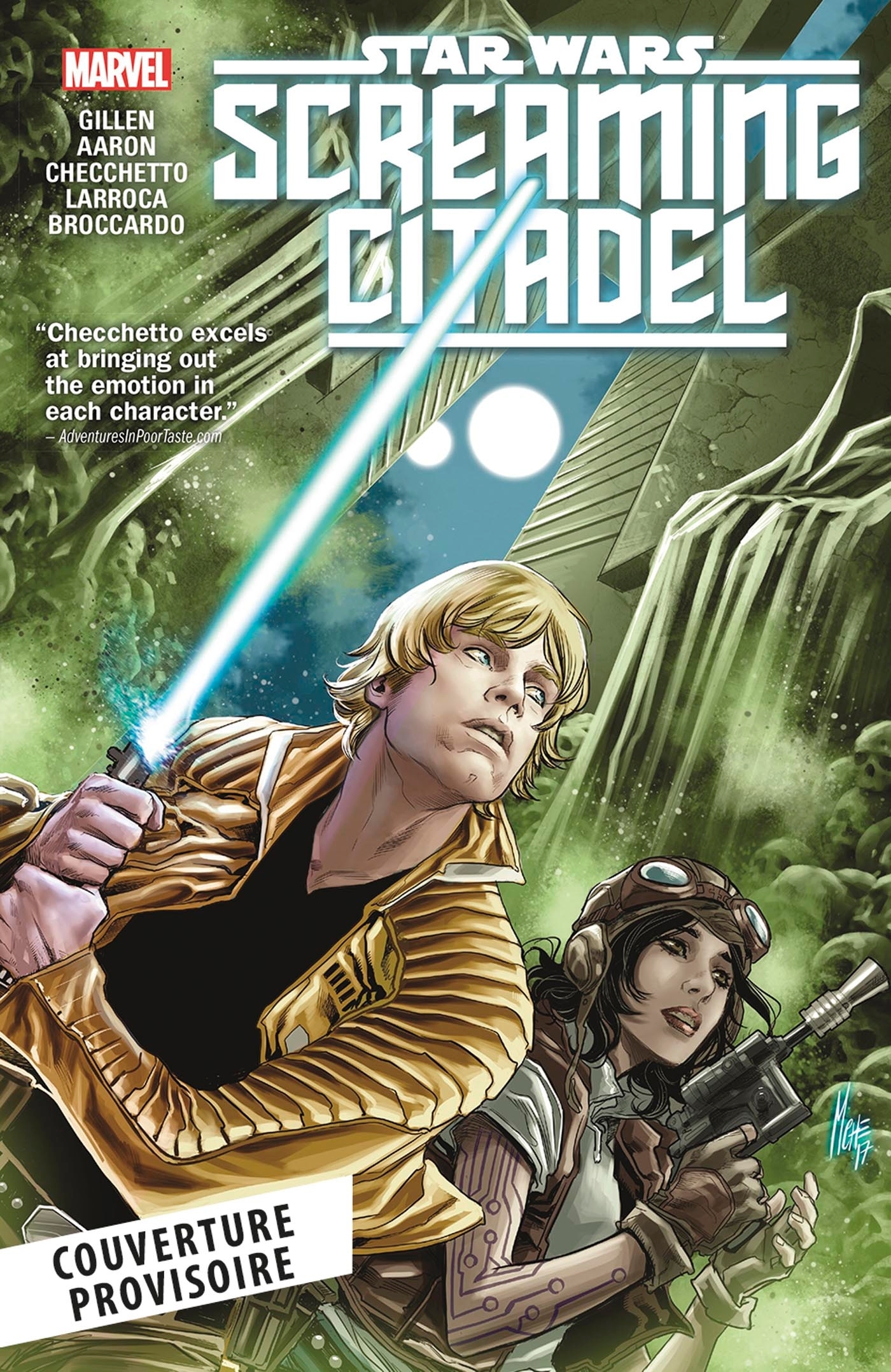 Star Wars : La citadelle hurlante (9791039143431-front-cover)