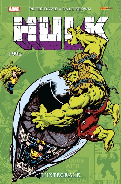 Hulk : L'intégrale 1992 (Nouvelle édition) (T07) (9791039122139-front-cover)