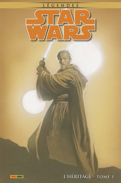 Star Wars Légendes : L'héritage T01 (Edition collector) - COMPTE FERME (9791039106382-front-cover)