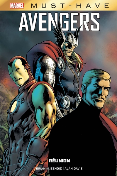 Avengers: Réunion (9791039100748-front-cover)