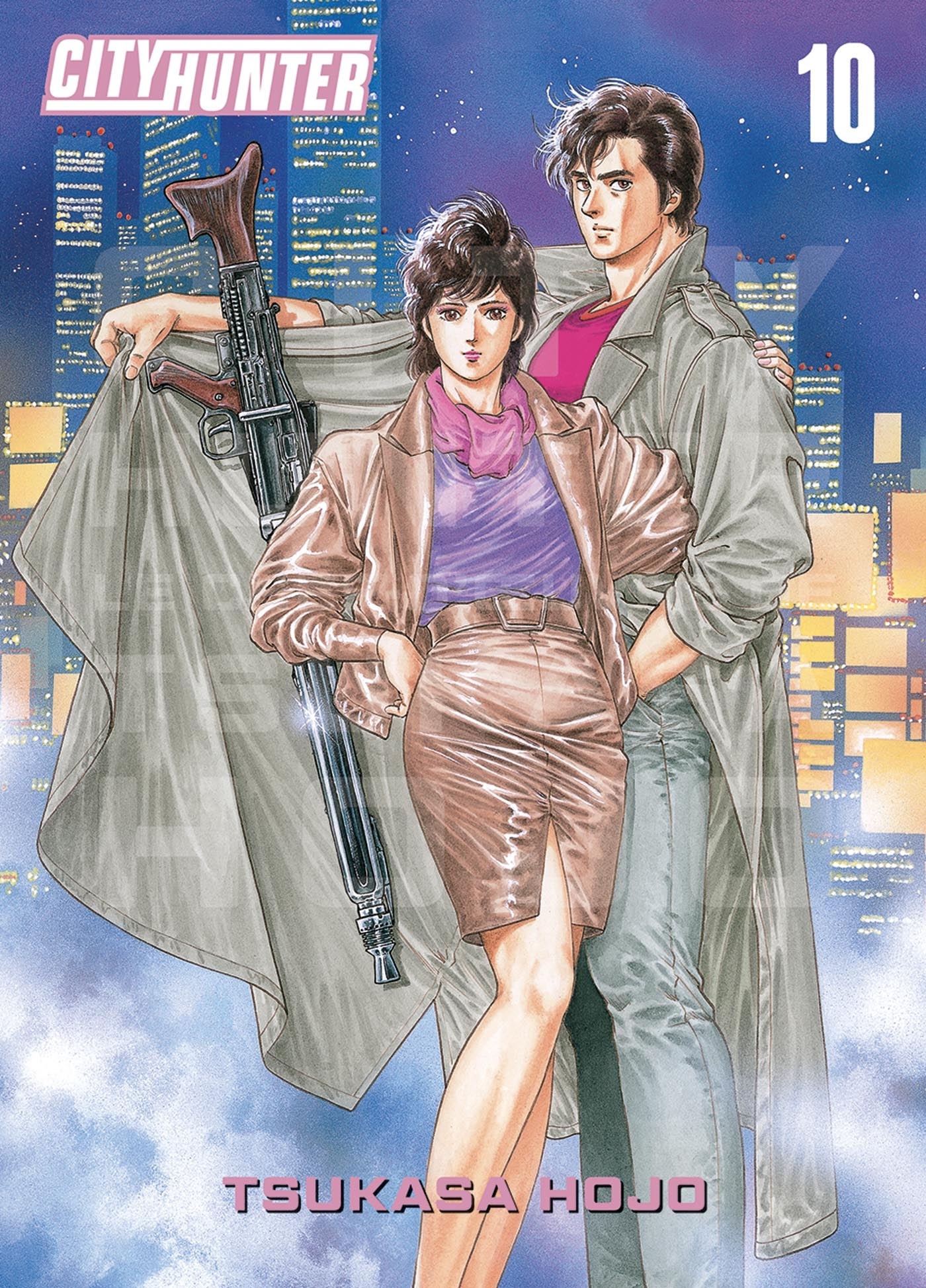 City Hunter Perfect Edition T10 (9791039122641-front-cover)