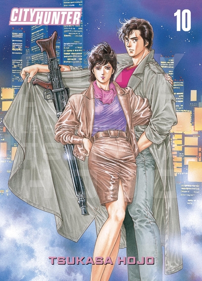 City Hunter Perfect Edition T10 (9791039122641-front-cover)