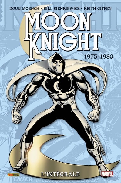 Moon Knight : L'intégrale 1975-1980 (T01) (9791039105729-front-cover)