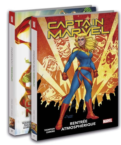 Captain Marvel Pack découverte T01 & T02 (9791039107723-front-cover)