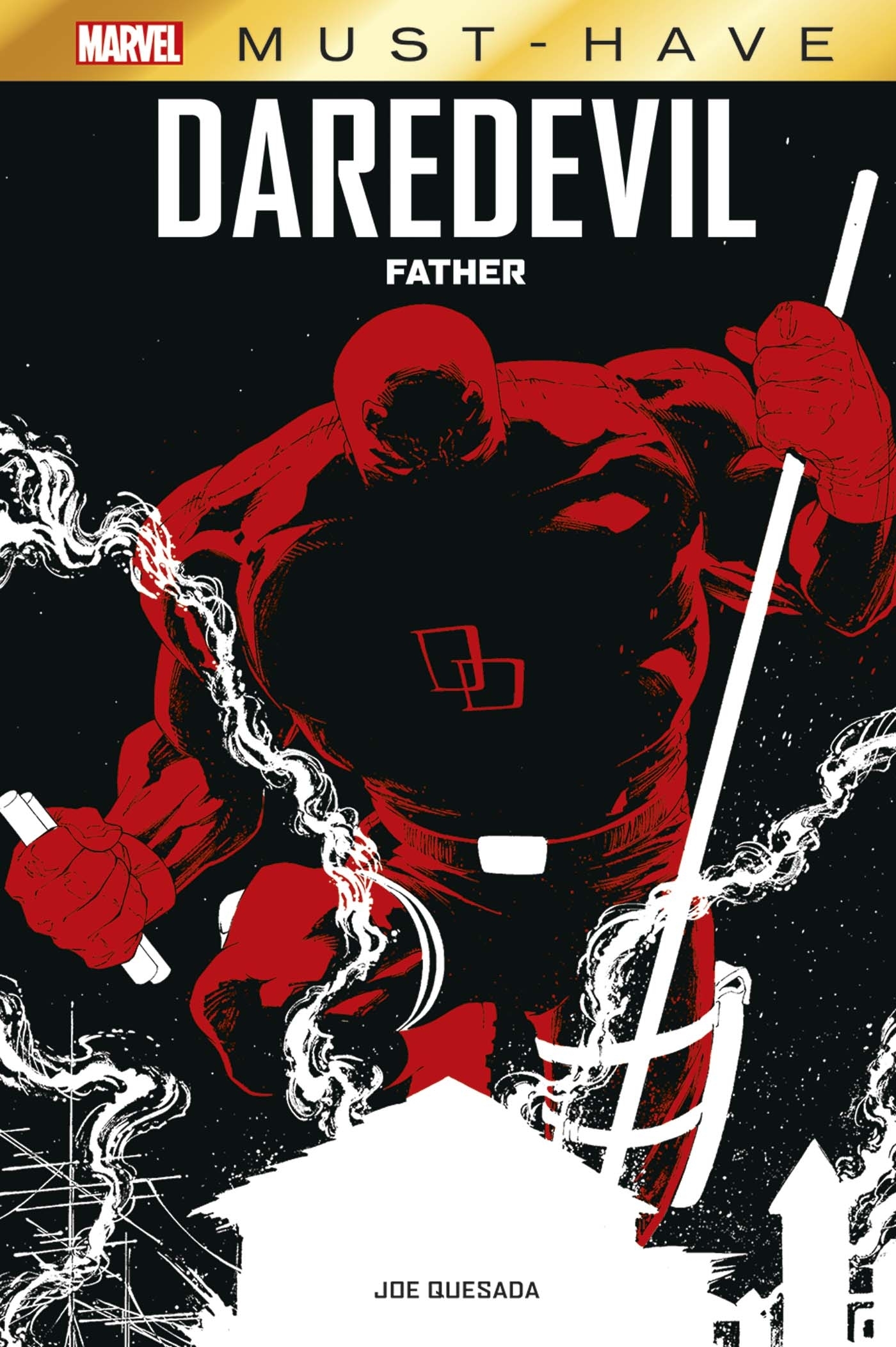 Daredevil : Father (9791039117852-front-cover)