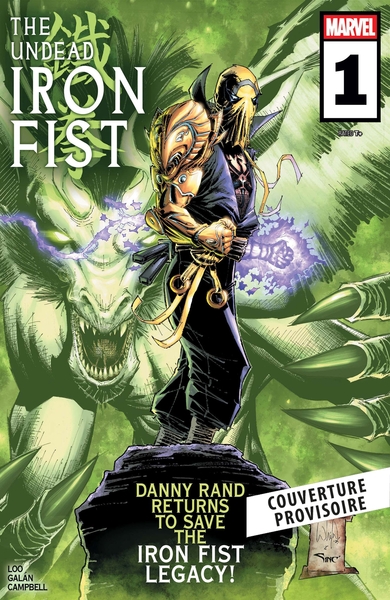 Undead Iron Fist (9791039144926-front-cover)