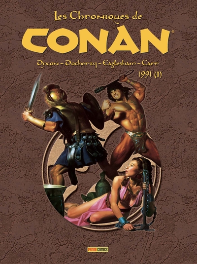 Les chroniques de Conan 1991 (I) (T30) (9791039101240-front-cover)