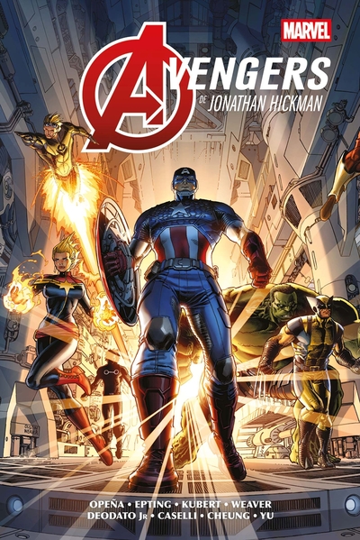 Avengers de Jonathan Hickman T01 (9791039134446-front-cover)