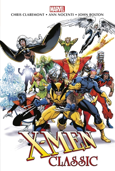 X-Men Classic par Claremont et Bolton (9791039107976-front-cover)