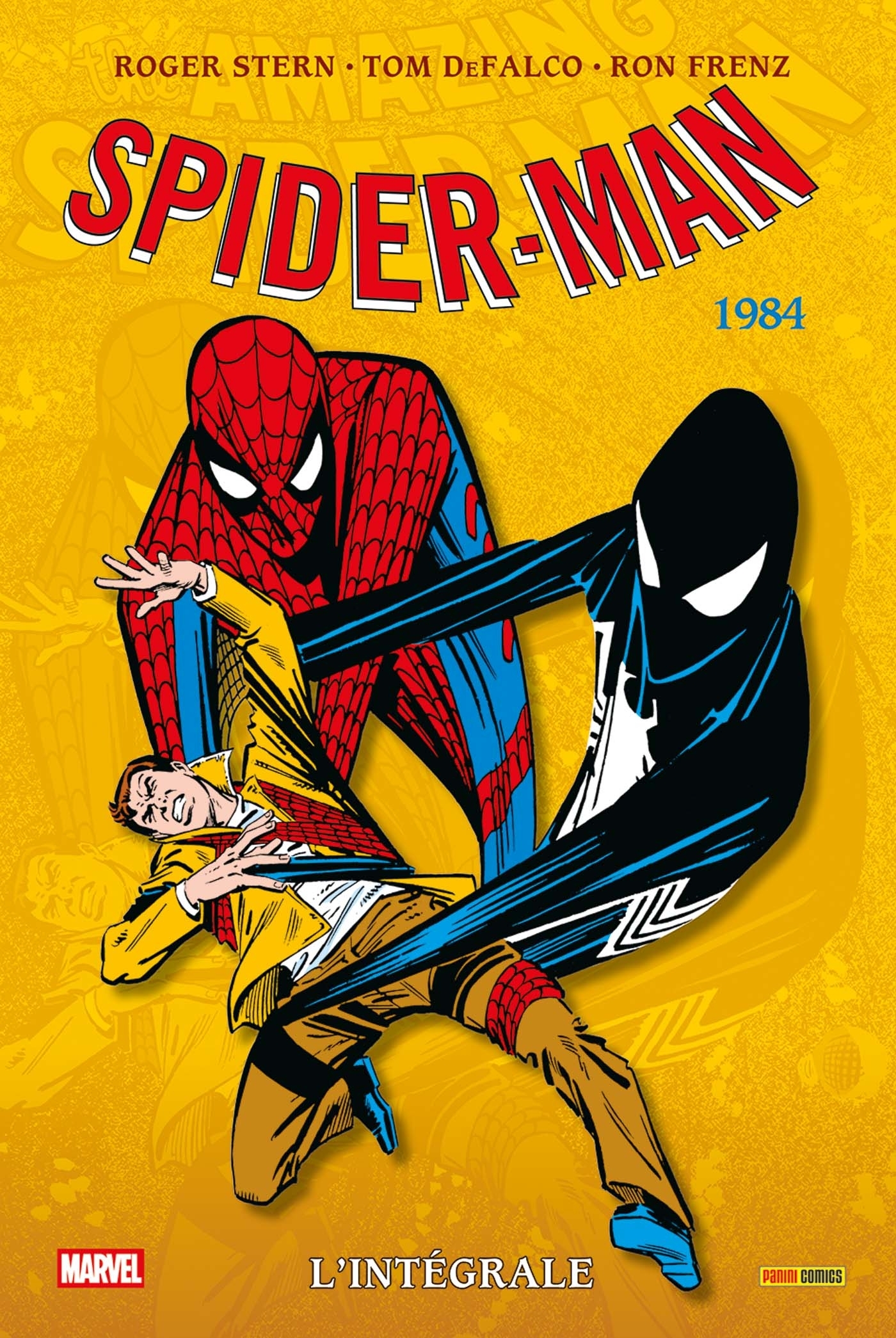 Amazing Spider-Man : L'intégrale 1984 (T35) (Nouvelle édition) (9791039134415-front-cover)