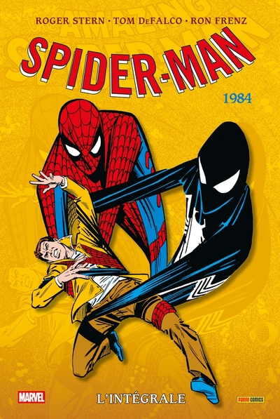 Amazing Spider-Man : L'intégrale 1984 (T35) (Nouvelle édition) (9791039134415-front-cover)
