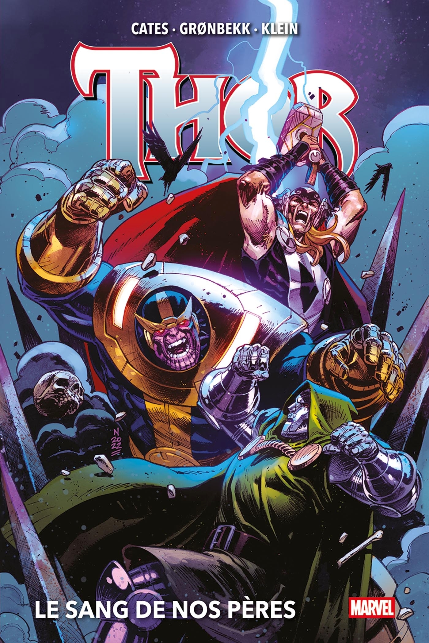 Thor T04 : Le sang de nos pères (9791039134811-front-cover)