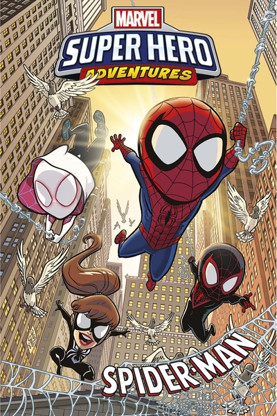 Marvel Super Hero Adventures pack découverte 1 tome acheté  1 tome offert (9791039101936-front-cover)