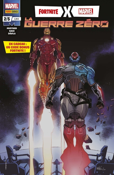 Fortnite x Marvel : La Guerre zéro N°02 (9791039109765-front-cover)