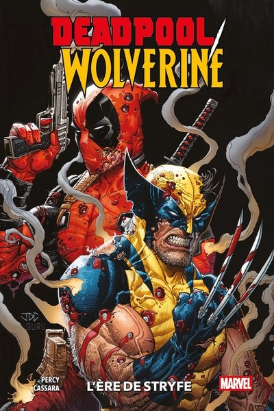 Deadpool/Wolverine T01 : L'ère de Stryfe (9791039139038-front-cover)