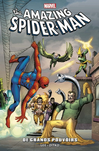Amazing Spider-Man : À grands pouvoirs (9791039109024-front-cover)