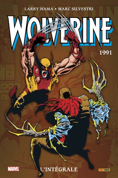 Wolverine : L'intégrale 1991 (T04) (9791039110600-front-cover)