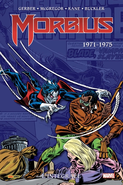 Morbius : L'intégrale 1971-1975 (T01) (9791039103619-front-cover)