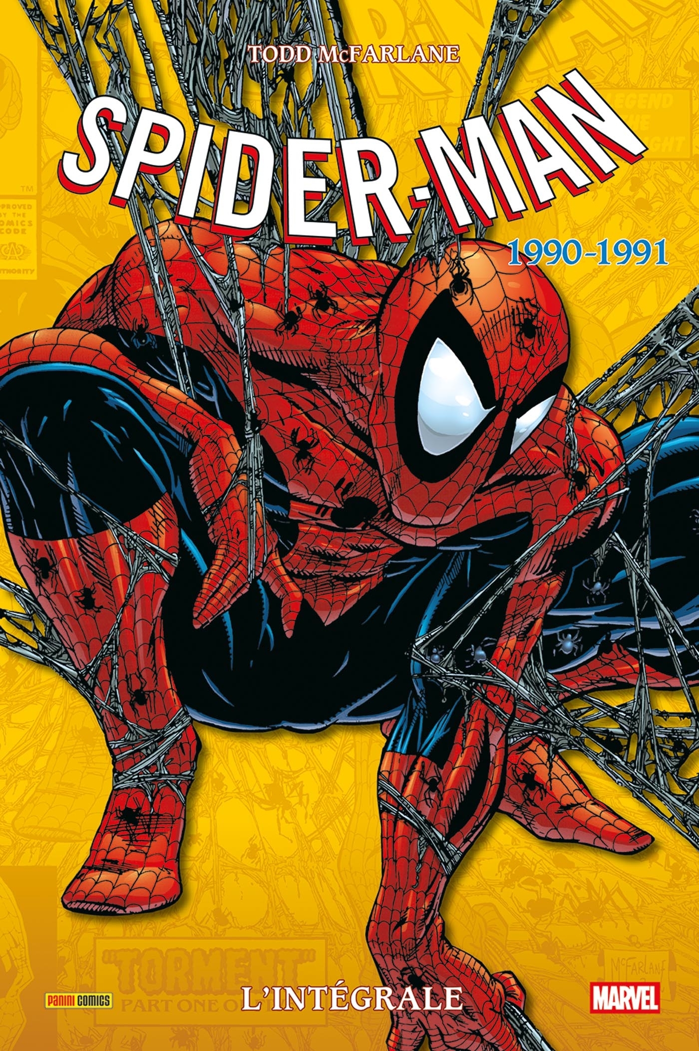 Spider-Man : L'intégrale 1990-1991 (T59) (9791039134859-front-cover)