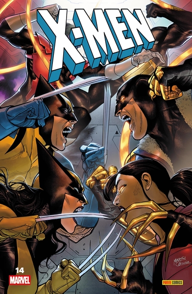 X-Men N°14 (9791039136167-front-cover)
