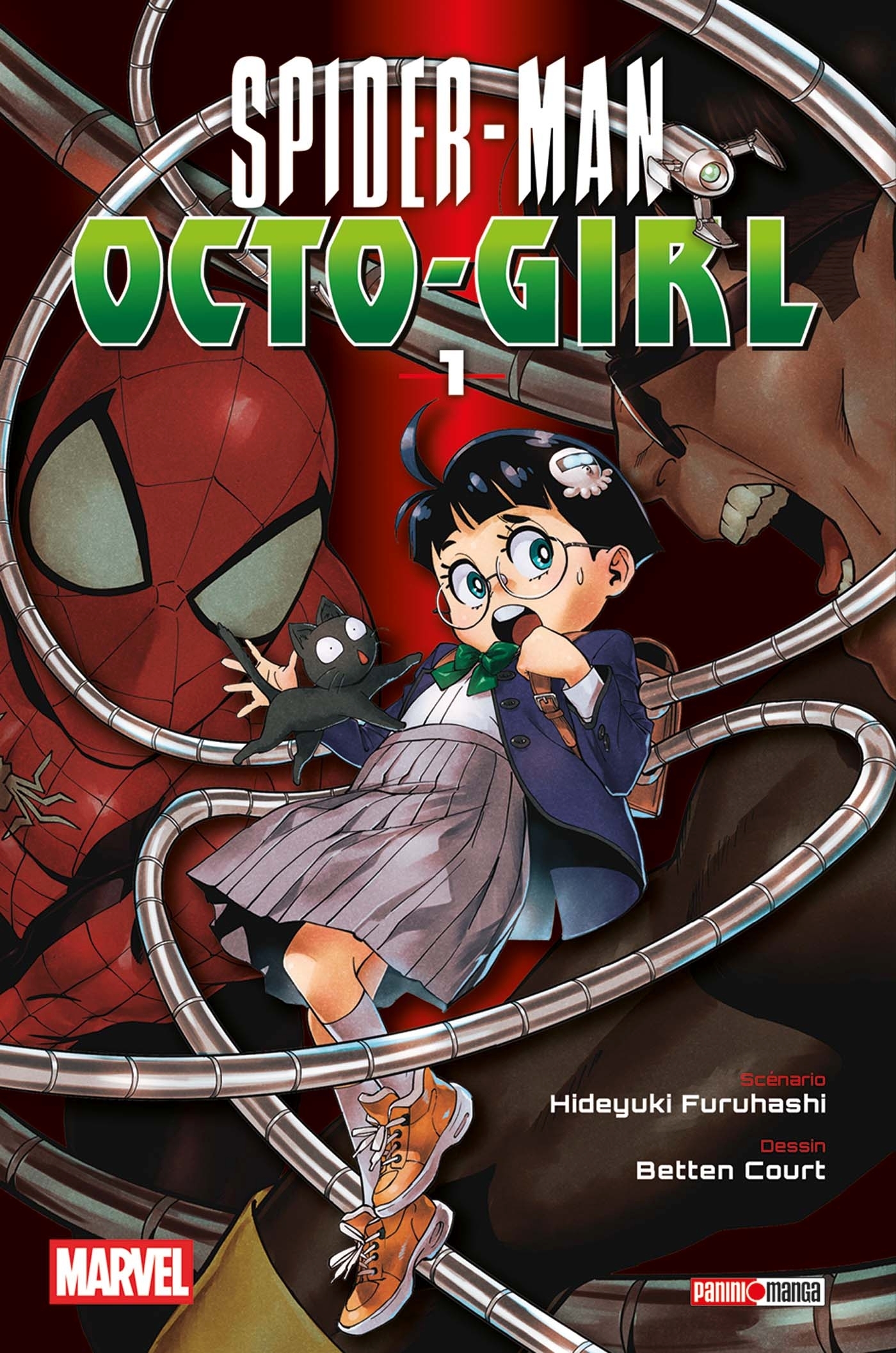 Spider-Man Octo-girl T01 (9791039139083-front-cover)