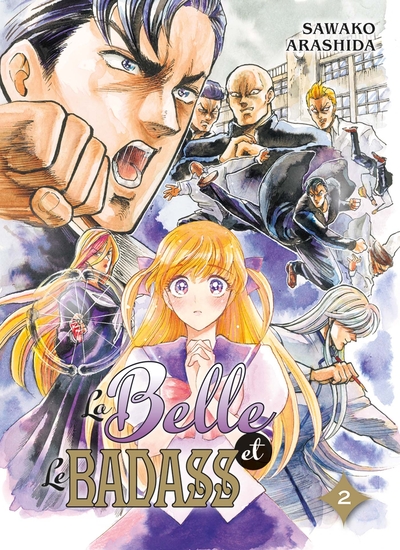 La Belle et le Badass T02 (9791039138215-front-cover)