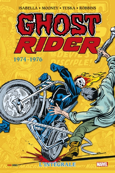 Ghost Rider : L'intégrale 1974-1976 (T02) (9791039103879-front-cover)