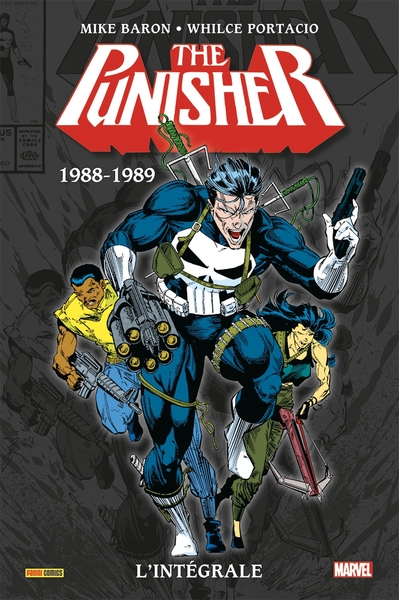 Punisher : L'intégrale 1988-1989 (T04) (9791039122115-front-cover)