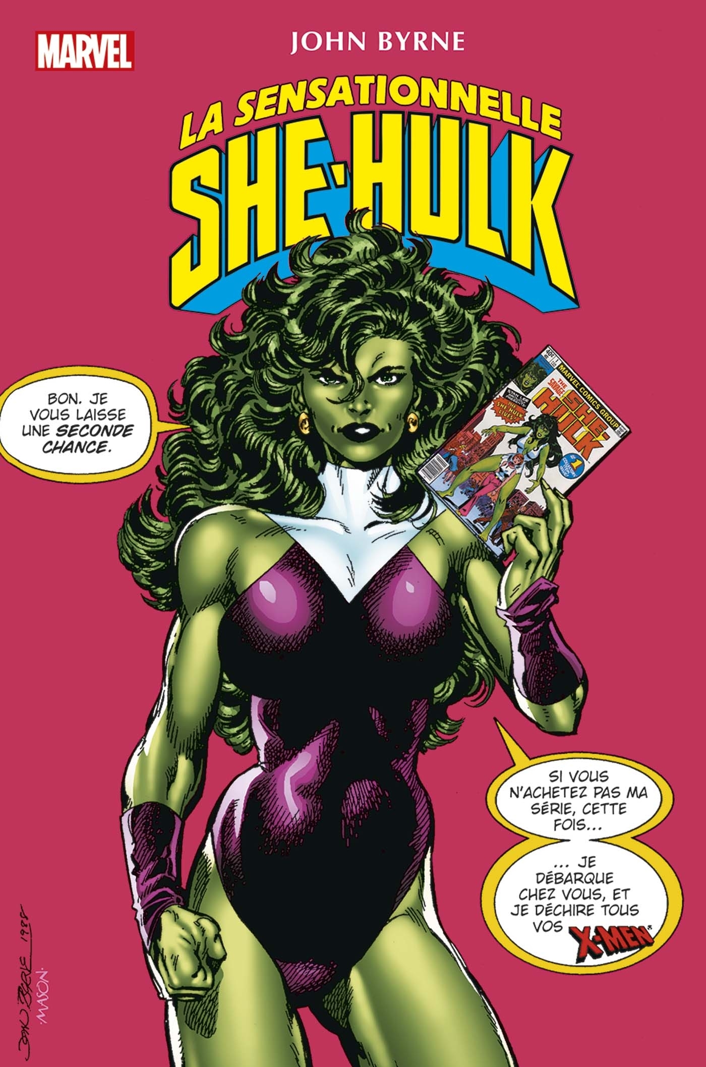 She-Hulk par John Byrne (9791039105347-front-cover)