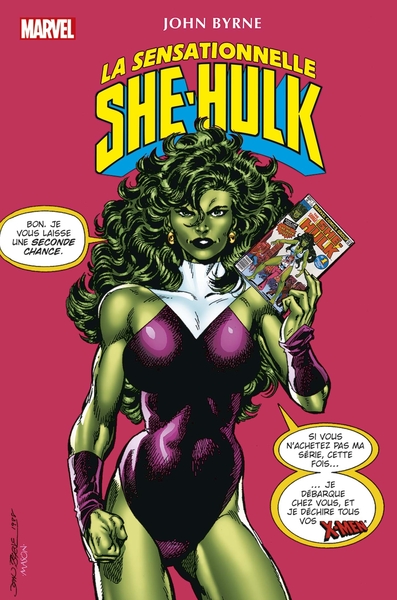 She-Hulk par John Byrne (9791039105347-front-cover)