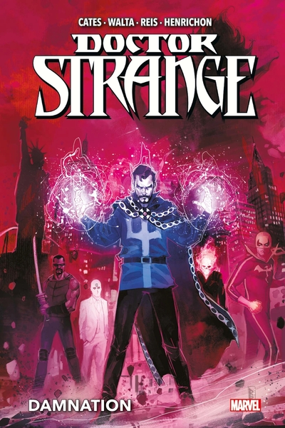 Doctor Strange : Damnation (9791039104913-front-cover)