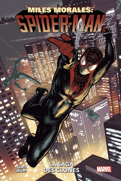 Miles Morales T02 : La saga des Clones (9791039101677-front-cover)