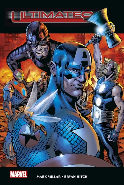 Ultimates (9791039118279-front-cover)