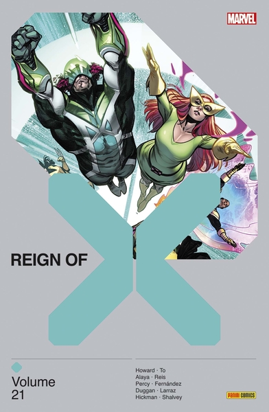 Reign of X T21 (9791039110778-front-cover)