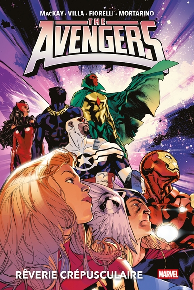 Avengers par Mackay T01 : Rêverie crépusculaire (9791039141710-front-cover)