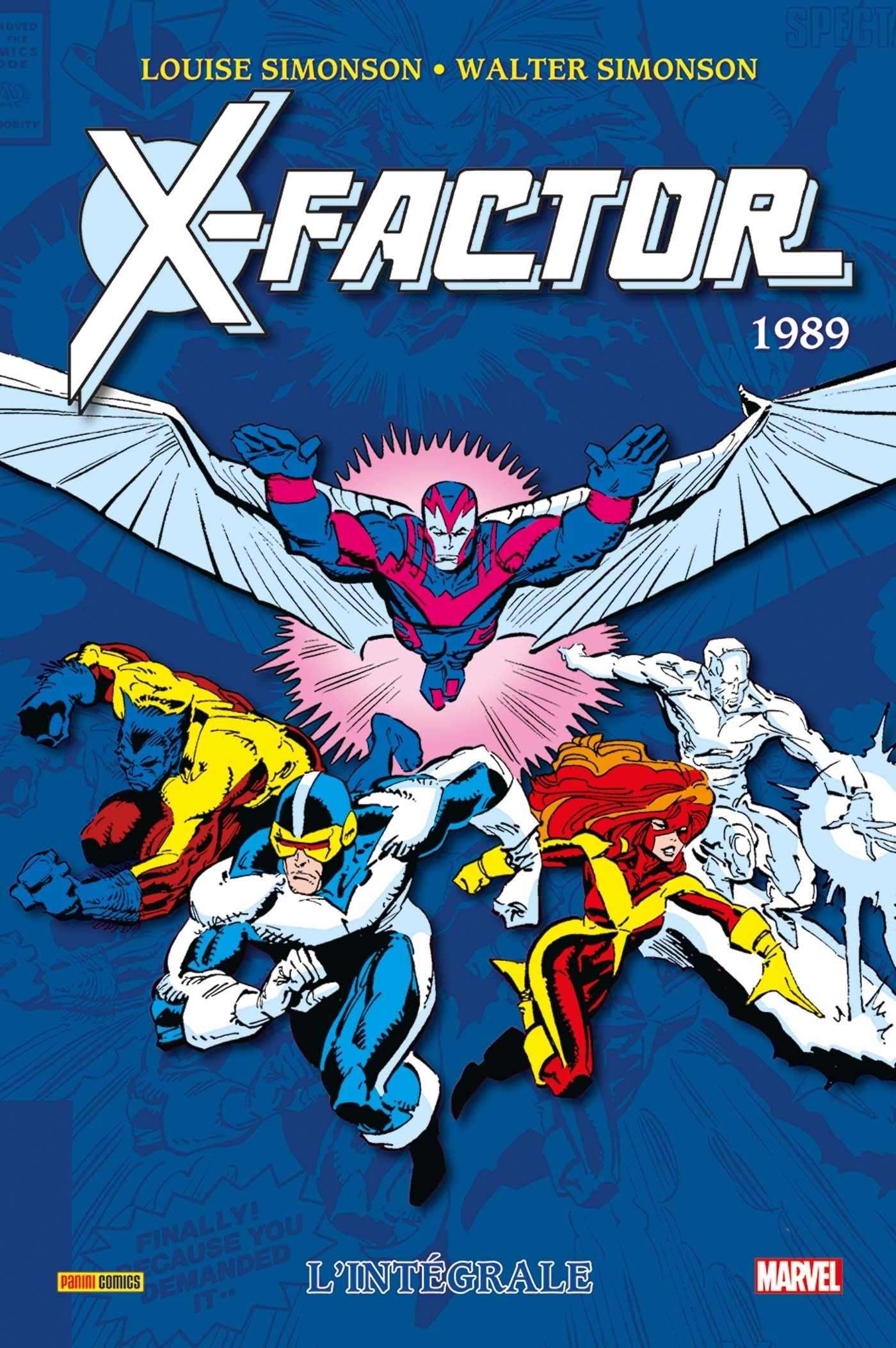 X-Factor : L'intégrale (T04) (9791039125758-front-cover)